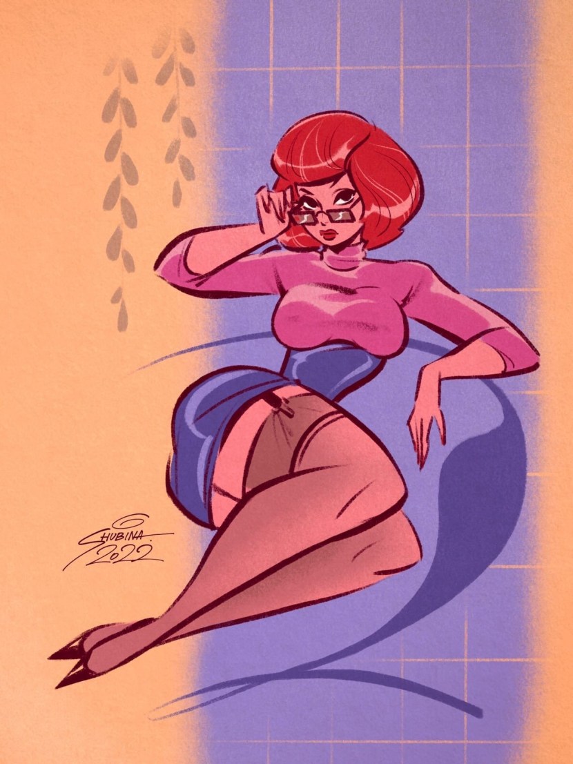 Erotic comics, wait a minute