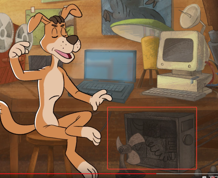 Prostokvashino Sharik and Matroskin Hentai