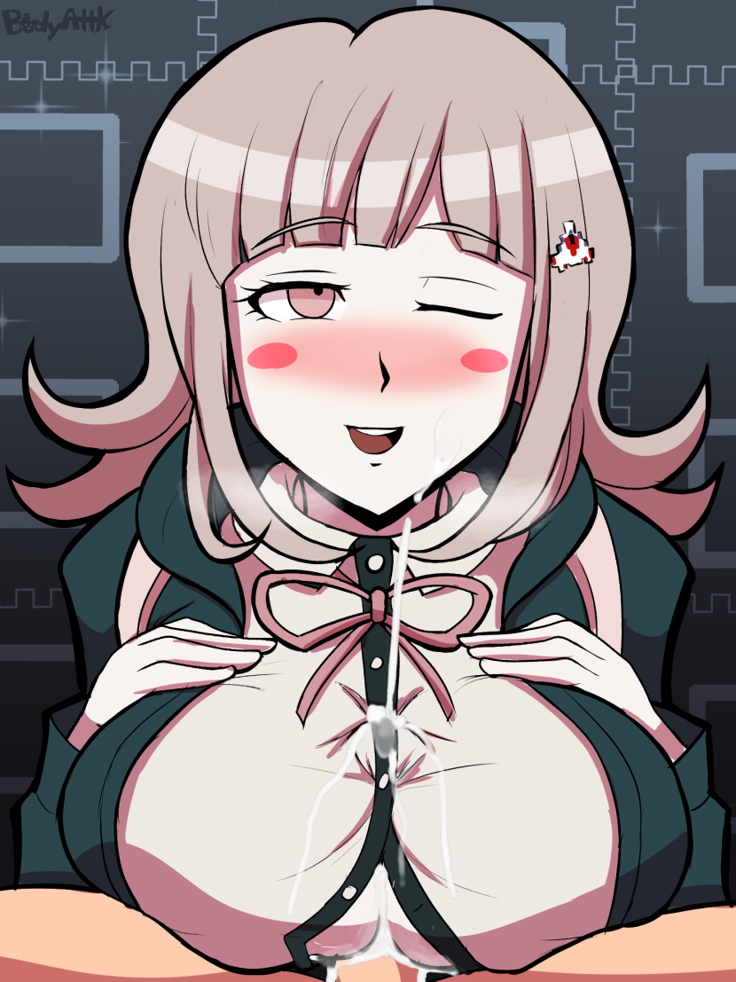 Danganronpa 2 hentai Chiaki Nanami Big Ass