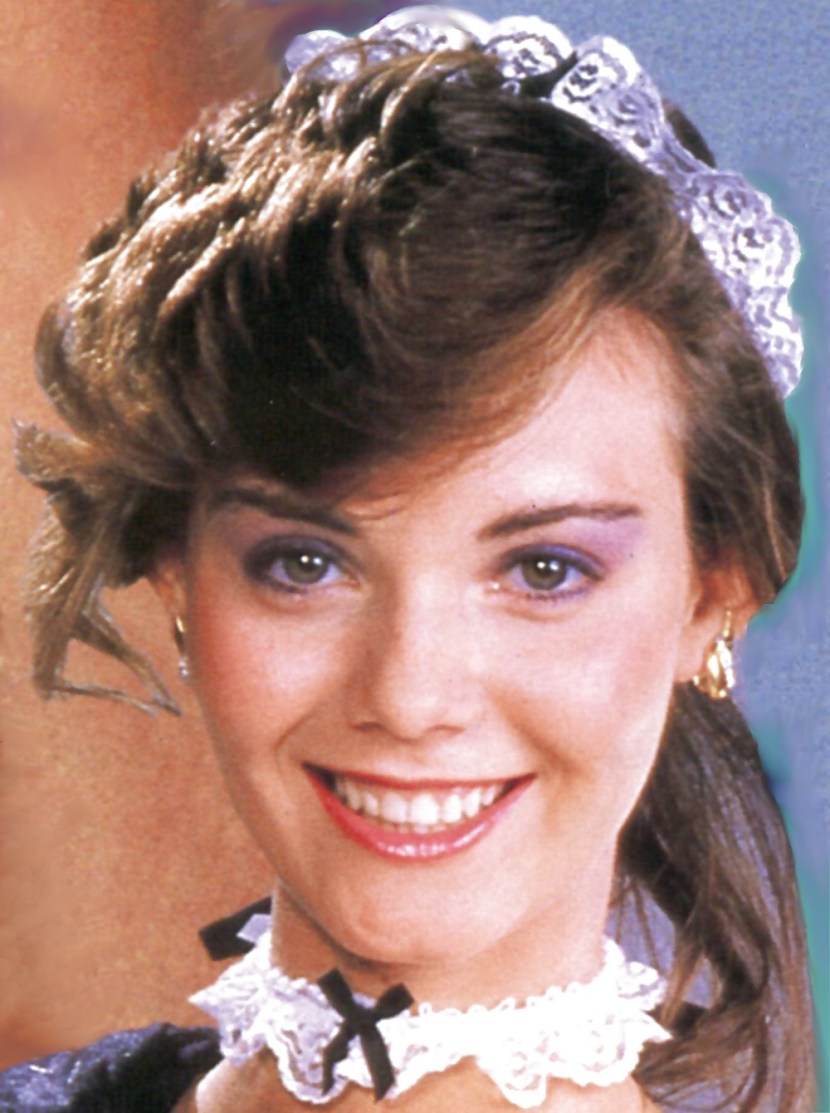 Angel Jennifer James retro porn actress