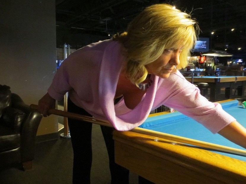 Tits peek out from under jackets