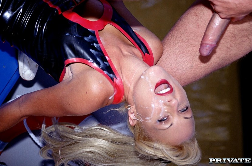 Sylvia Sain Latex Anal