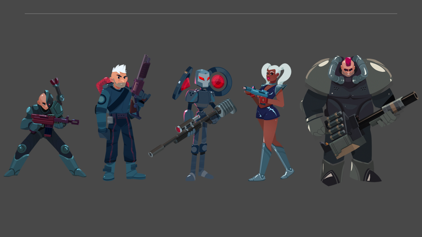 Light from the game Bullet Echo