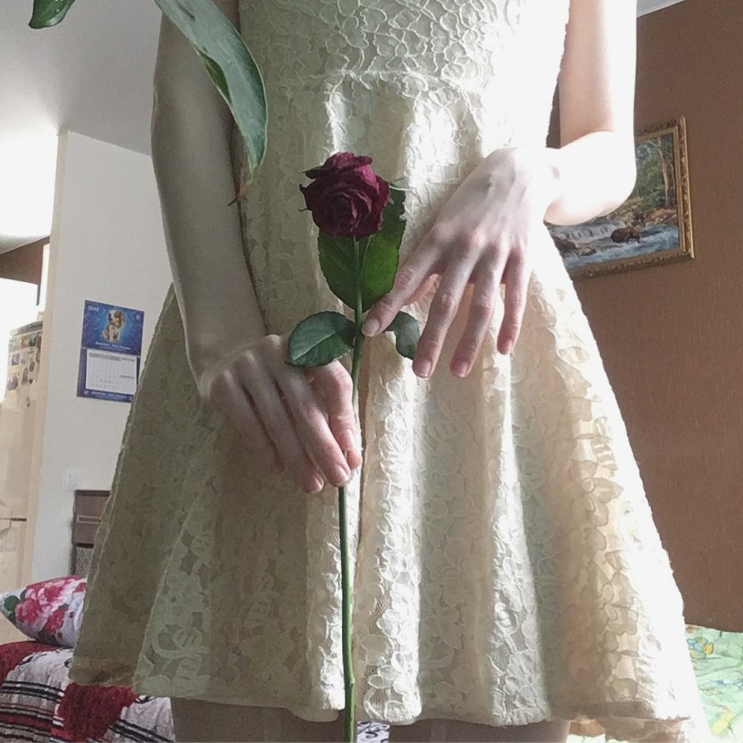 Girls of girls close -up