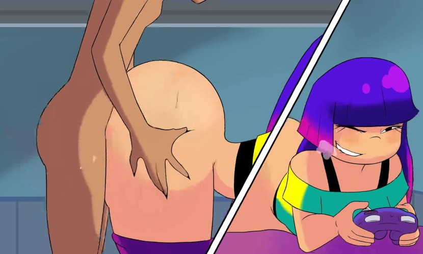 Glitch TECHS MIKO Hentai Rule 34