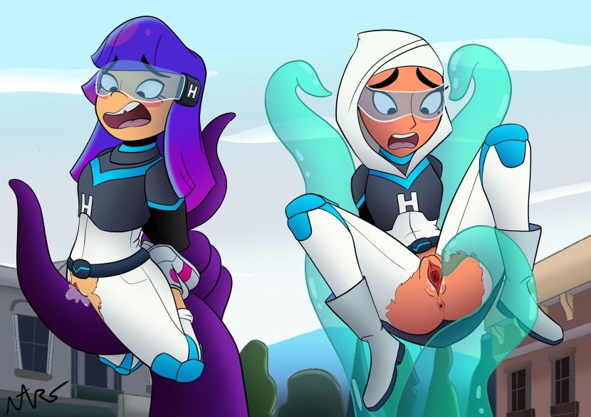 Glitch Techs Miko Hentai Comics