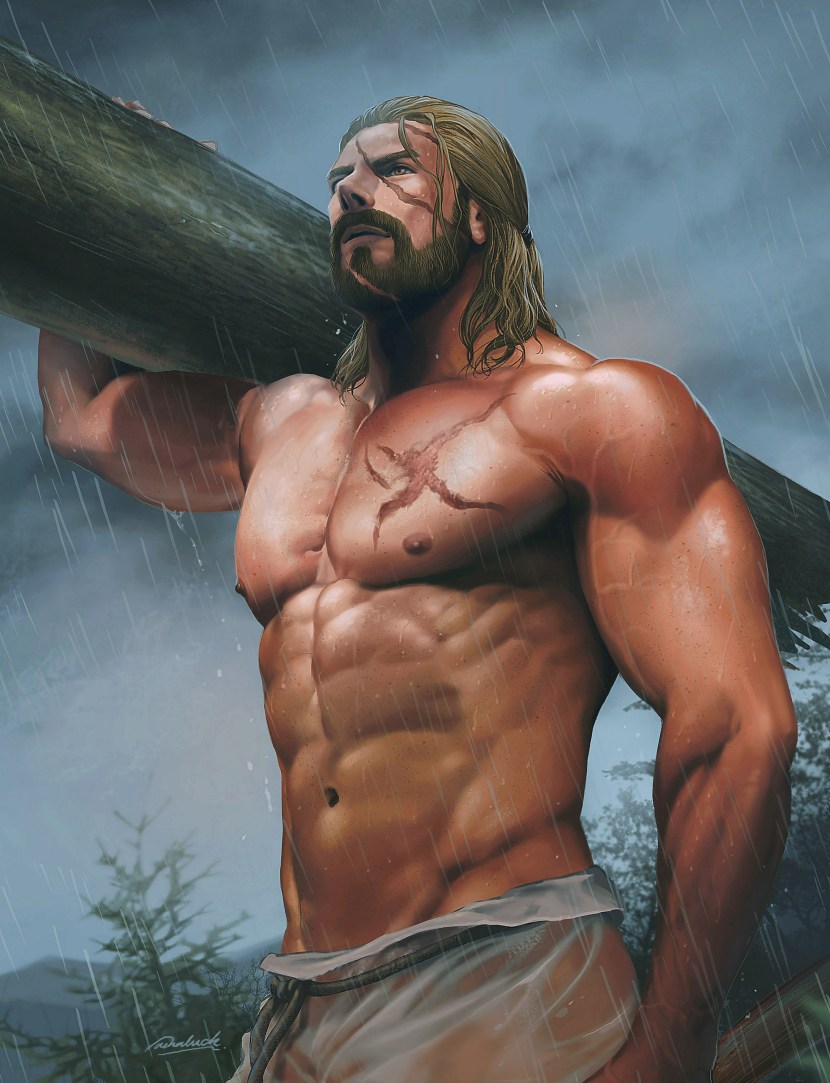 GERALD GSCHIEL STRONGMAN