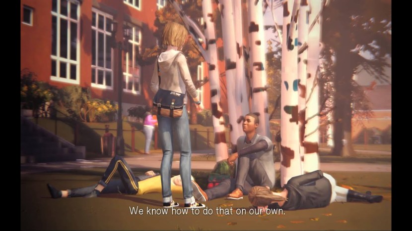 Life is Strange Rachel and Max and Chloe