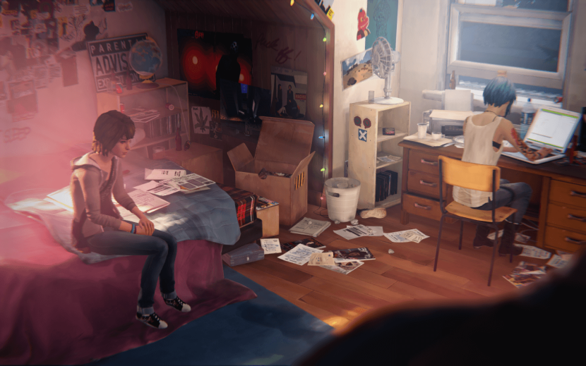 Chloe and Rachel Cosplay Lesbian