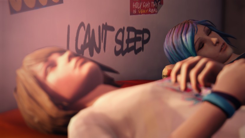 Chloe and Rachel Art Yuri