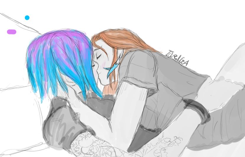 Life IS Strange Victoria Cheze Lesbian