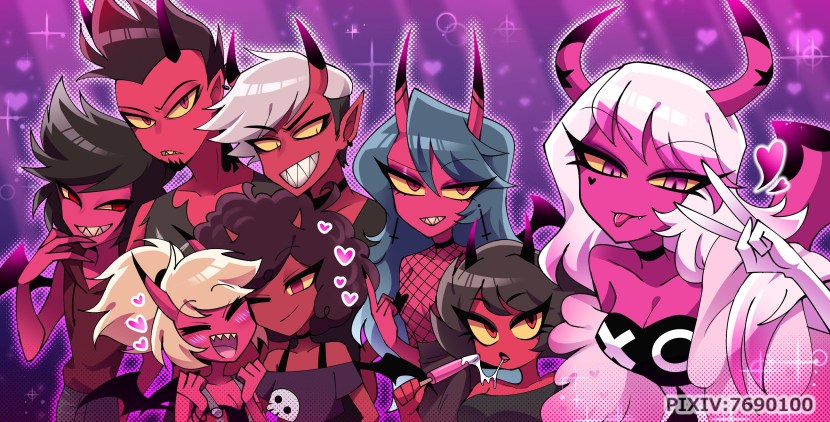 Paper figures of Genshin Impact