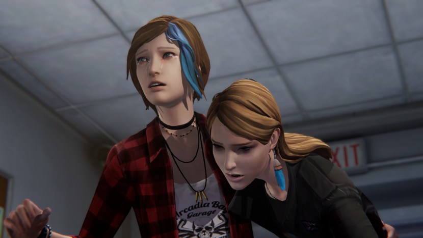 Life Is Strange Chloe and Rachel kiss