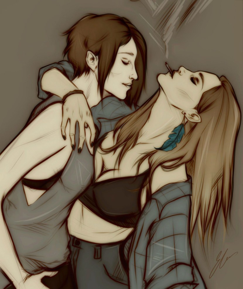 Life Is Strange Chloe Kate and Max