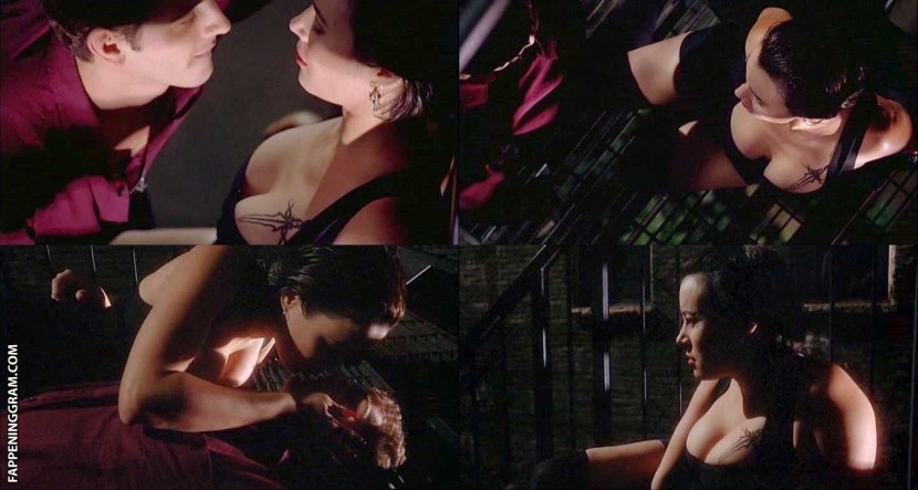 Naked Jennifer Tilly in the film Escape