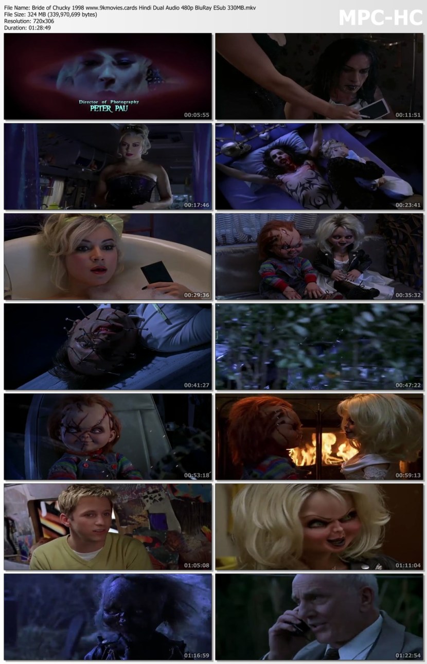 Jennifer Tilly Naked in films