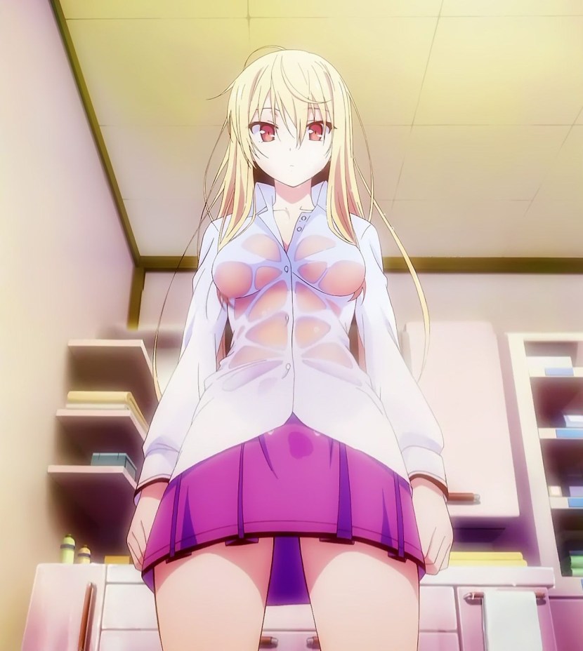 Anime cat from Sakuraso Hentai Manga