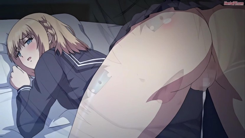 Cat from Sakuraso Hentai Comics