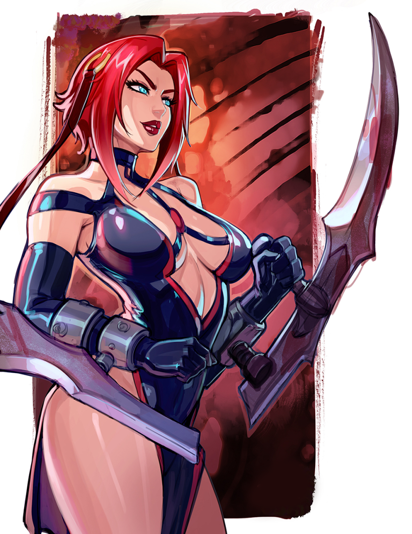 Martial art peak TITS