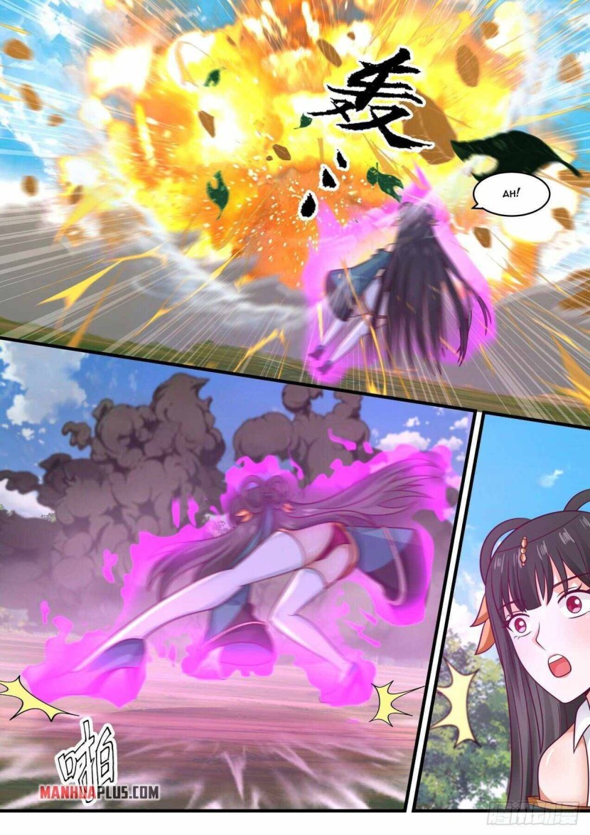 The peak of martial arts anime