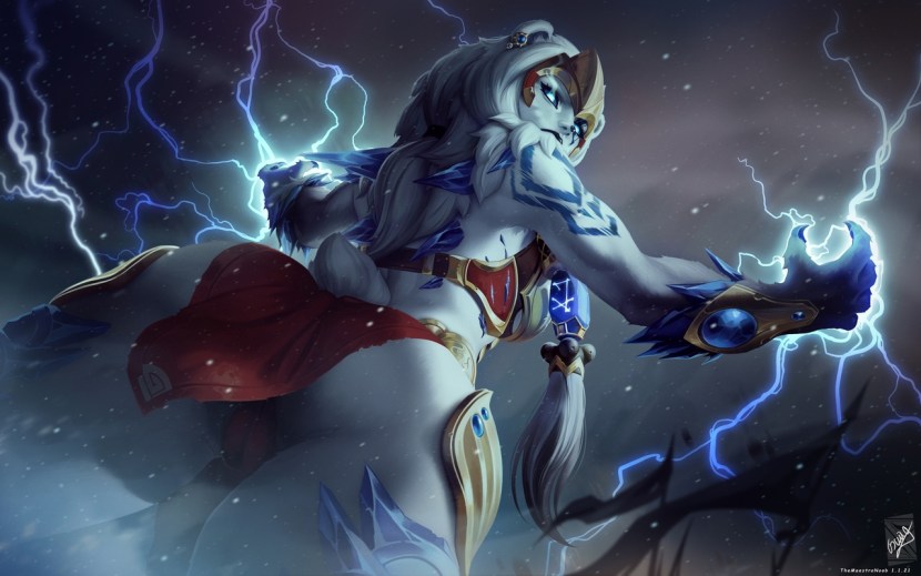 Lara Croft Rule 34 World