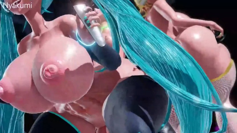 Hentai Futanari MMD Nyakumi