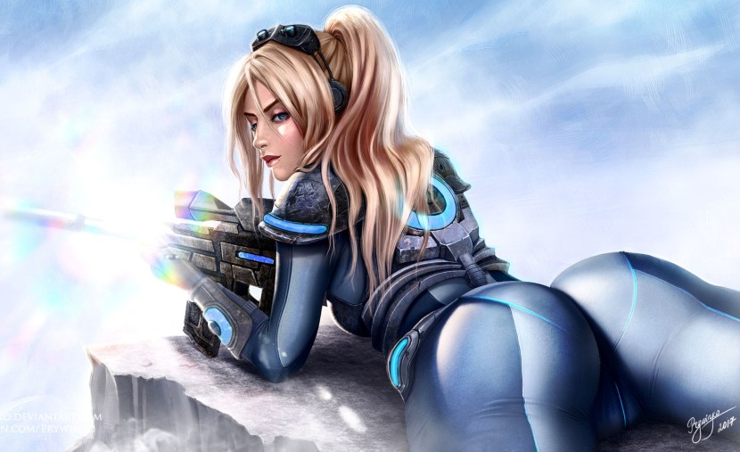 Starcraft characters Nova