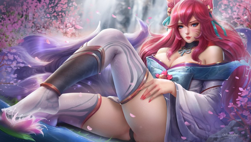 League of Legends Ahri Spirit Blossom