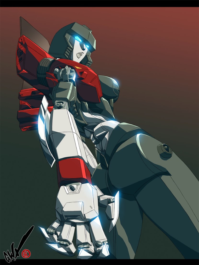 Transformers ARSI R34