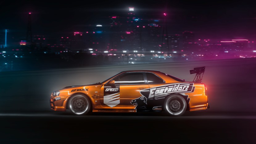 Nissan Skyline R34 NFS