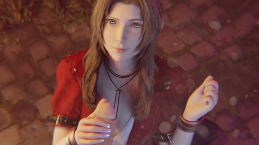 Tif Lokhart Hentai Gangbang