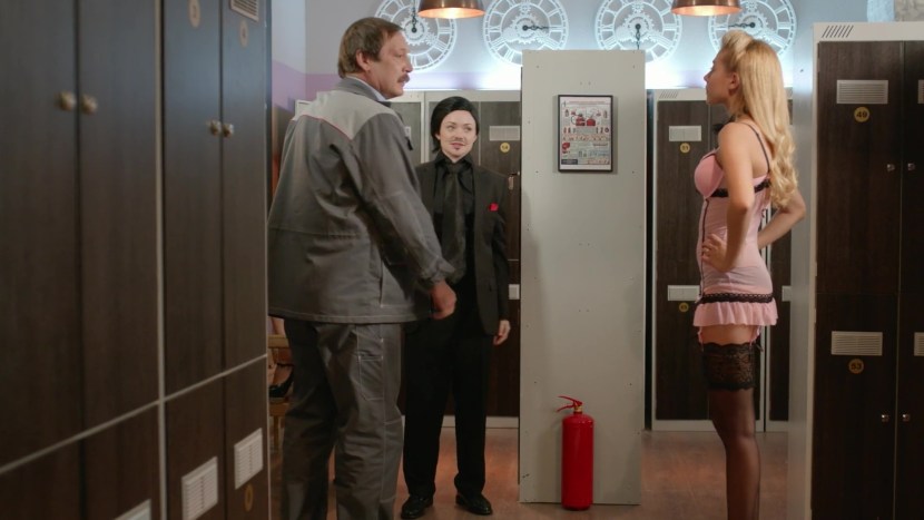 Call center series Sabina Akhmedova