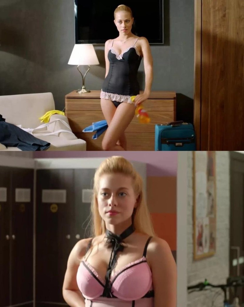 Olga Venikova in the series Hotel Eleon