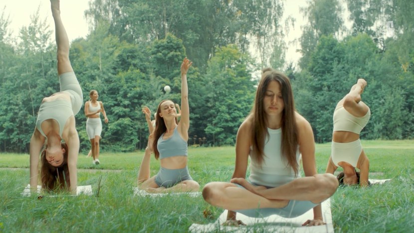 Olga Venikova in the Smersh film