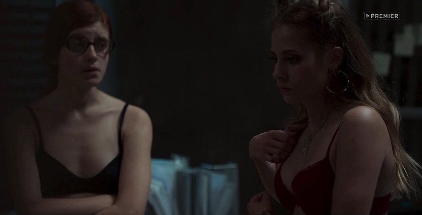 Olga Venikova in a swimsuit