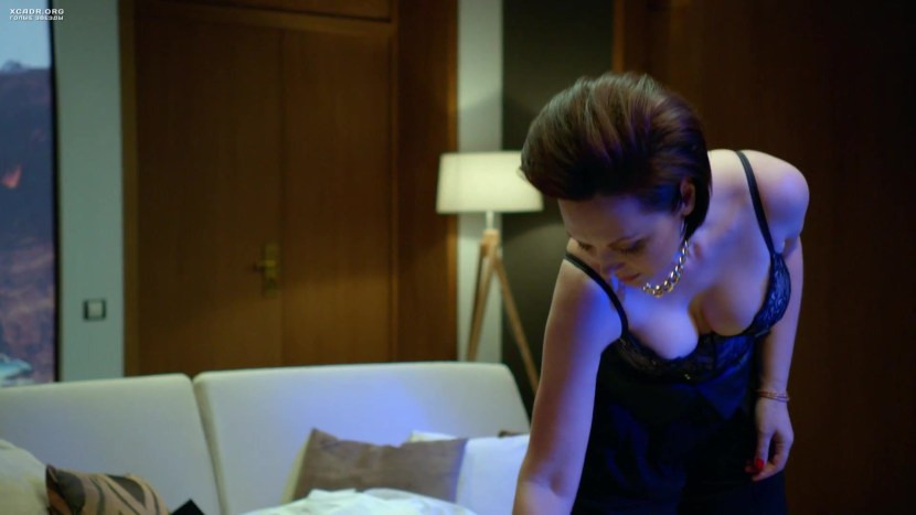 Alexandra Florinskaya in the swimsuit of Ivanov Ivanov