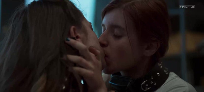 Avvanpost scene of Olga's violence