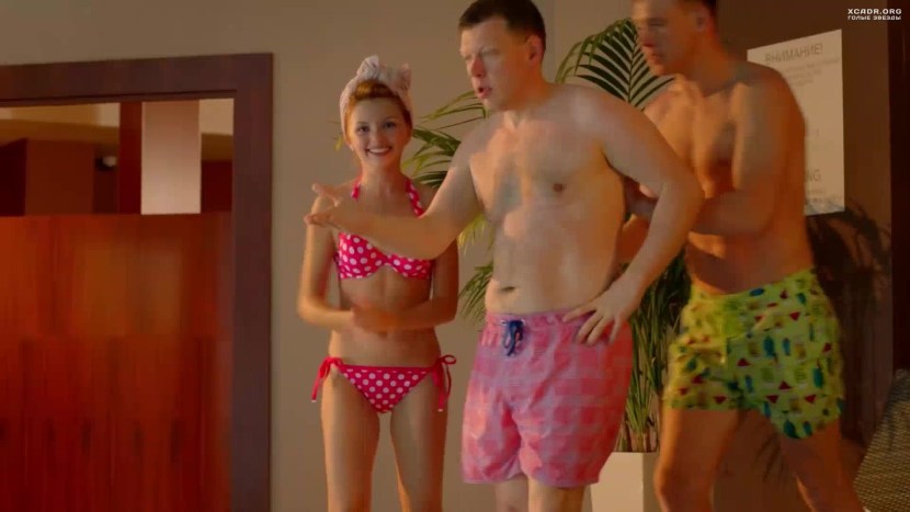 Alina Alekseeva in the series Olga