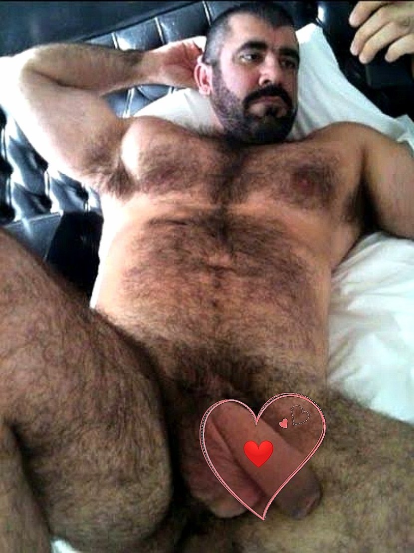 Bearded men with big dicks