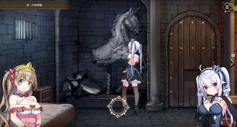 Ninja-excorcist: Shiranui Hentai