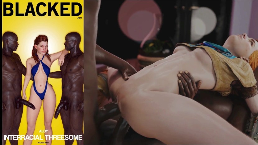 Alena Croft International Gangbang