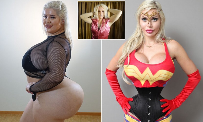 Natasha Crown is fat