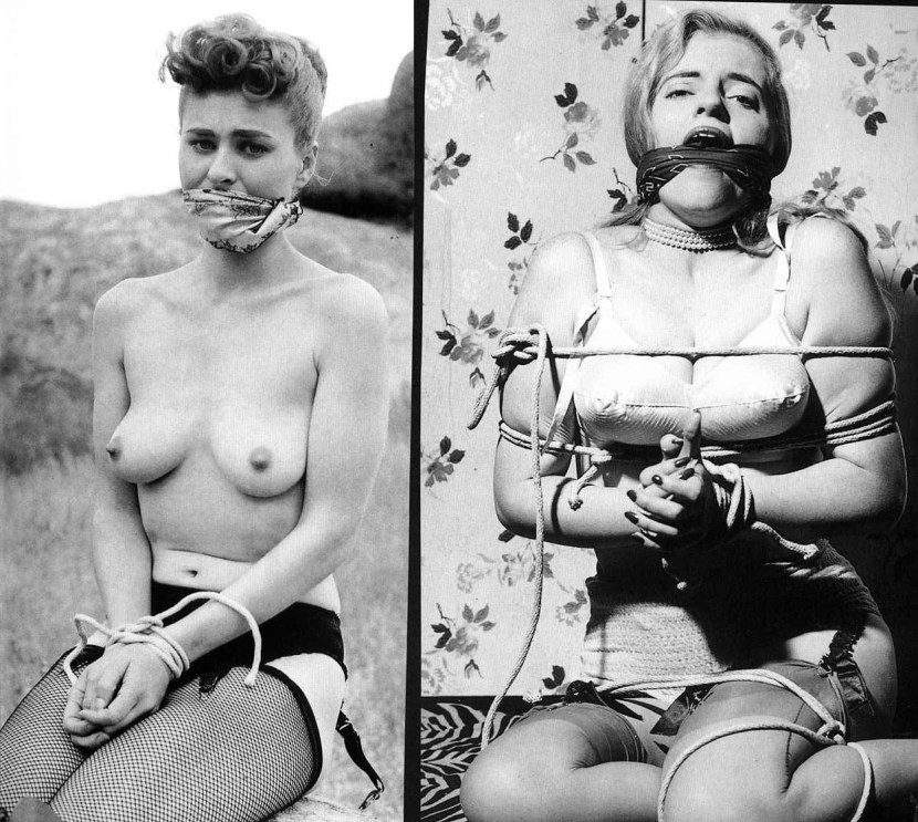 Bdsm torture of slave retro