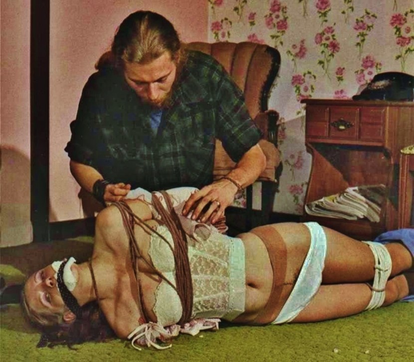Teenage retro BDSM