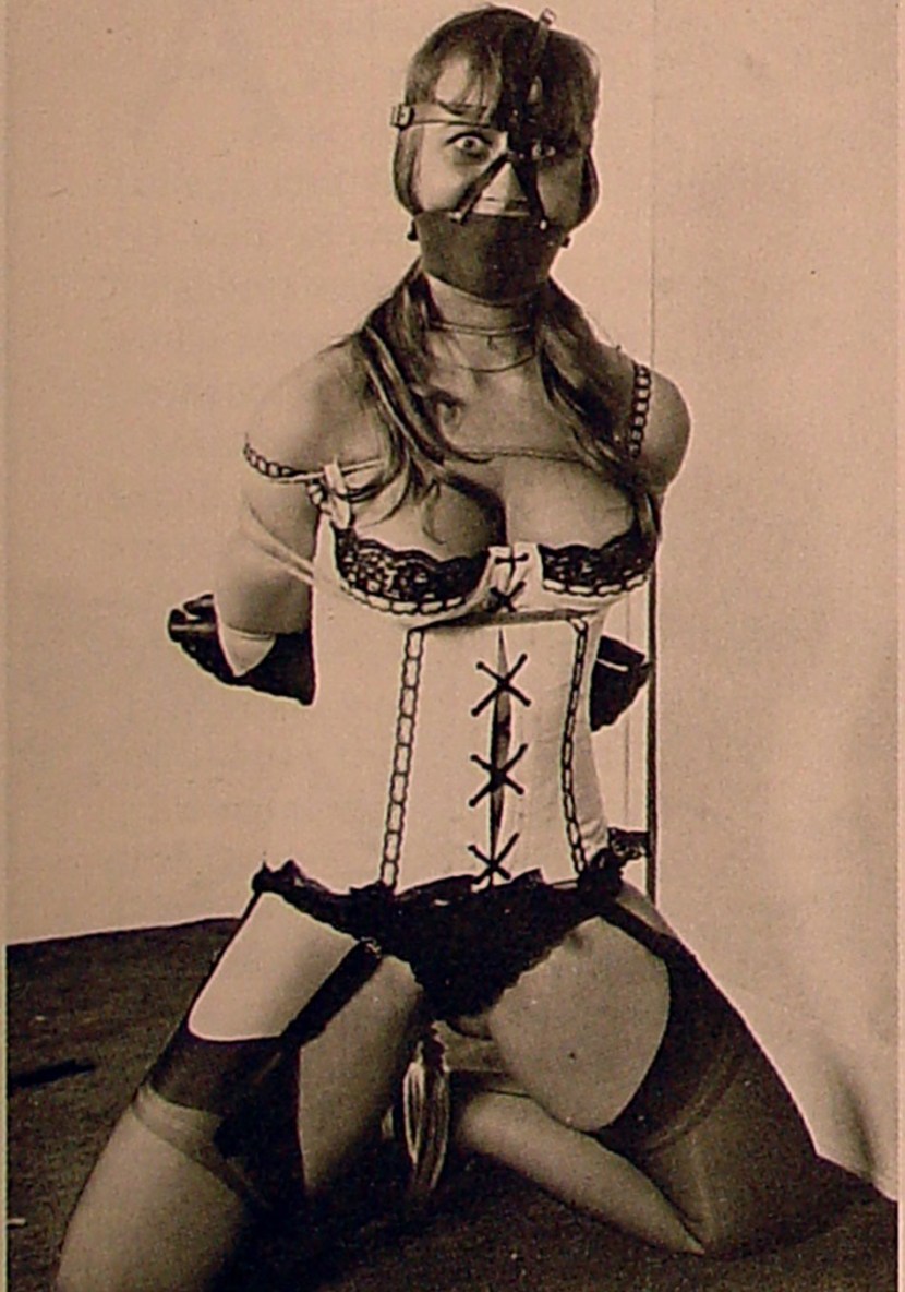 Japanese bondage retro bdsm