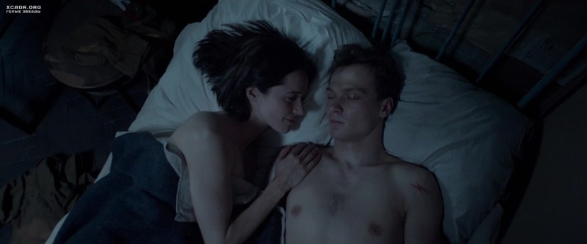 Olga Lerman in underwear