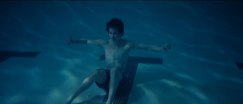 Eddison Timlin in the film Strange Thomas