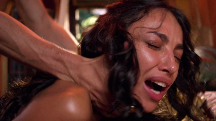 Gina Tores in a swimsuit