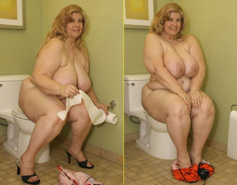 Bbw Curvy Sharon Naked