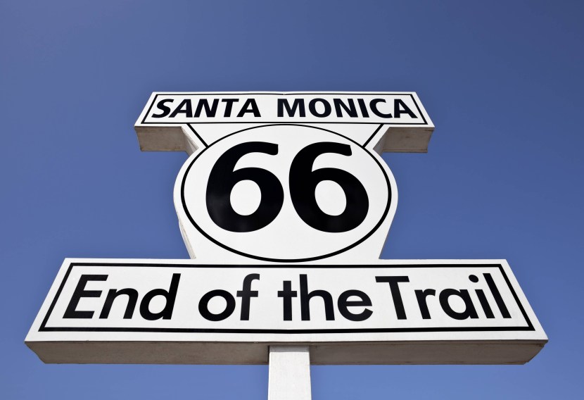 Santa Monica Pier Logo